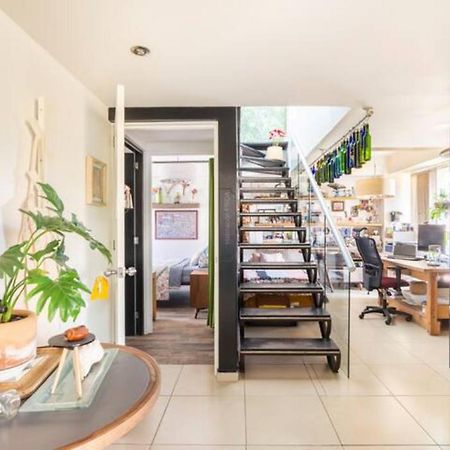 Pequena Habitacion Frida - Design Cdmx - Areas Comunes Compartidas Мехіко Екстер'єр фото