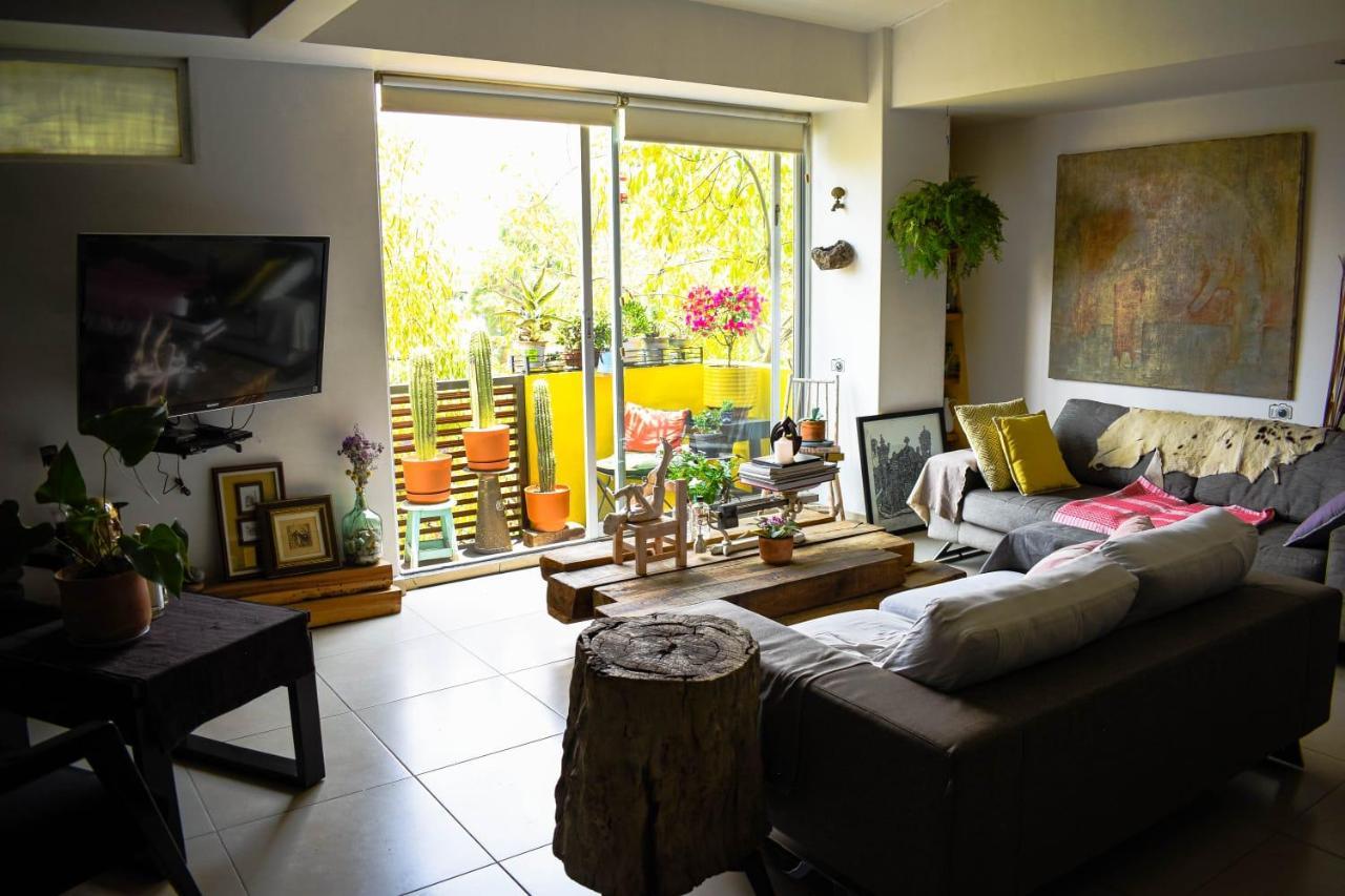 Pequena Habitacion Frida - Design Cdmx - Areas Comunes Compartidas Мехіко Екстер'єр фото