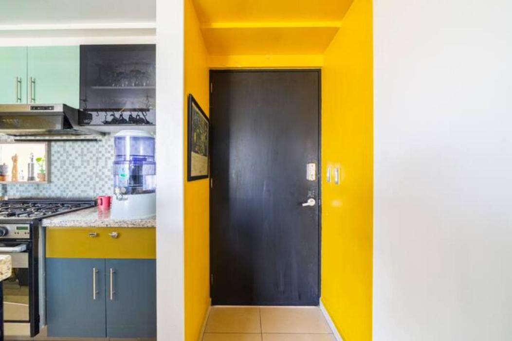 Pequena Habitacion Frida - Design Cdmx - Areas Comunes Compartidas Мехіко Екстер'єр фото